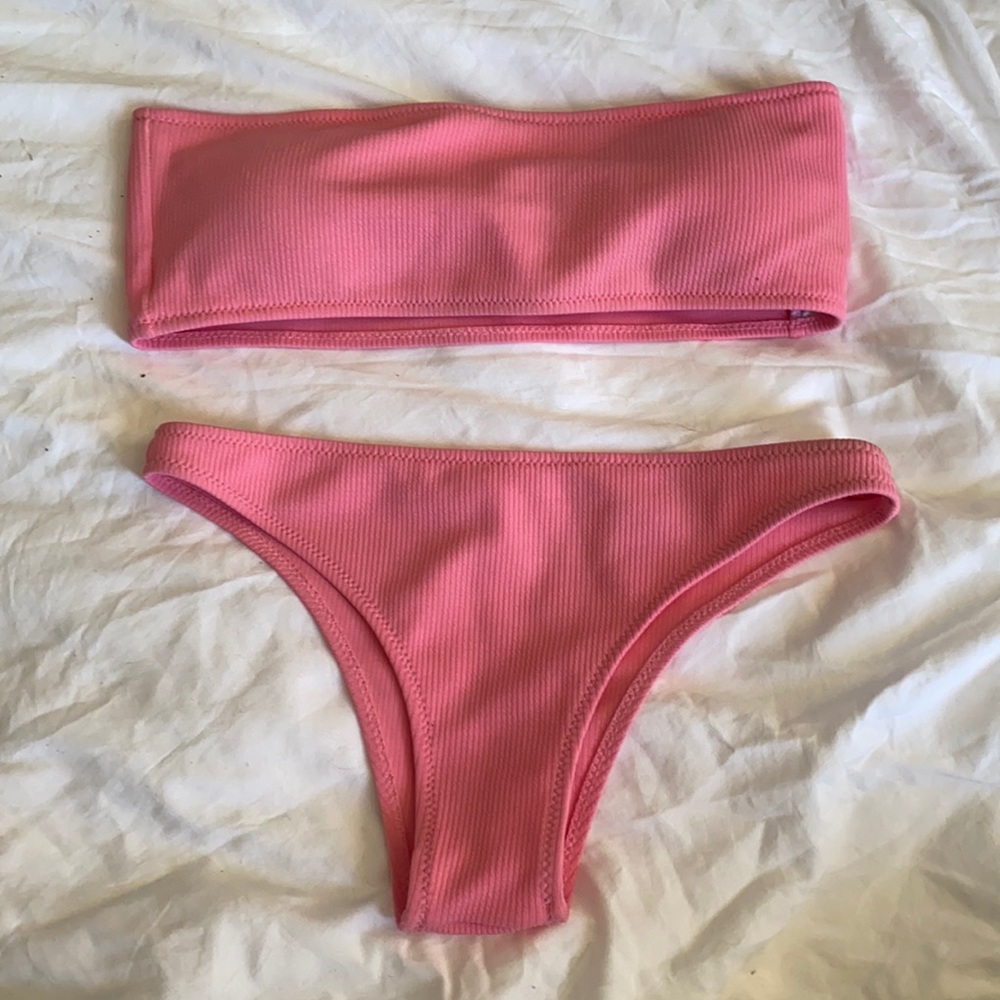 bandeau bikini